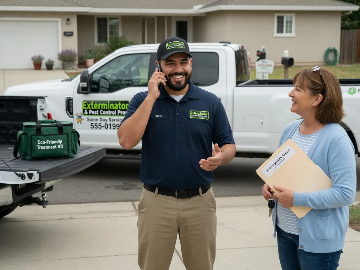 Emergency Pest Control Evarts, KY FAQs